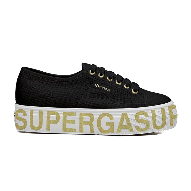 2790 Lettering - Black Pale Gold White