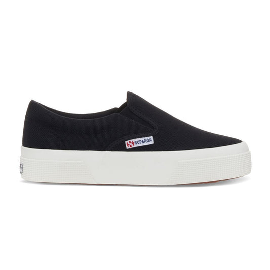2740 PLATFORM SLIPON - BLACK F AVORIO
