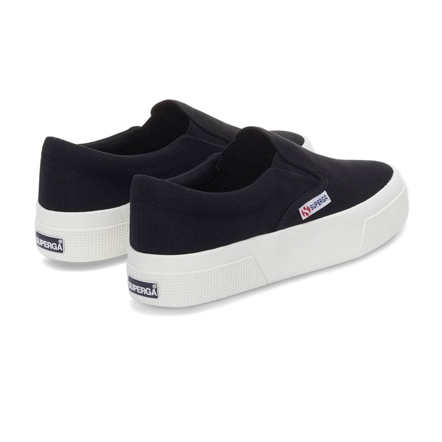 2740 PLATFORM SLIPON - BLACK F AVORIO