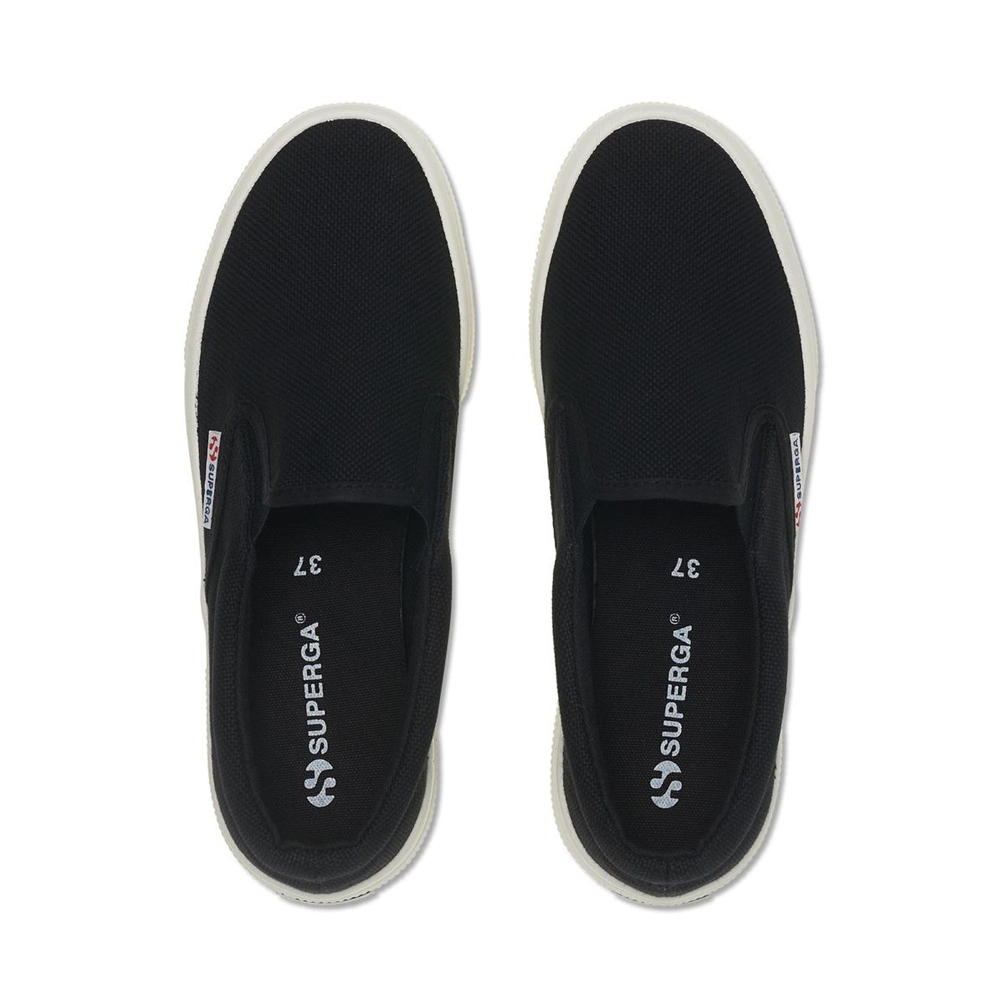 2740 PLATFORM SLIPON - BLACK F AVORIO