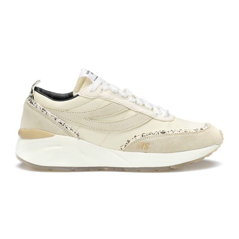 4089 Training Calfhair Detail - Beige LT Eggshell