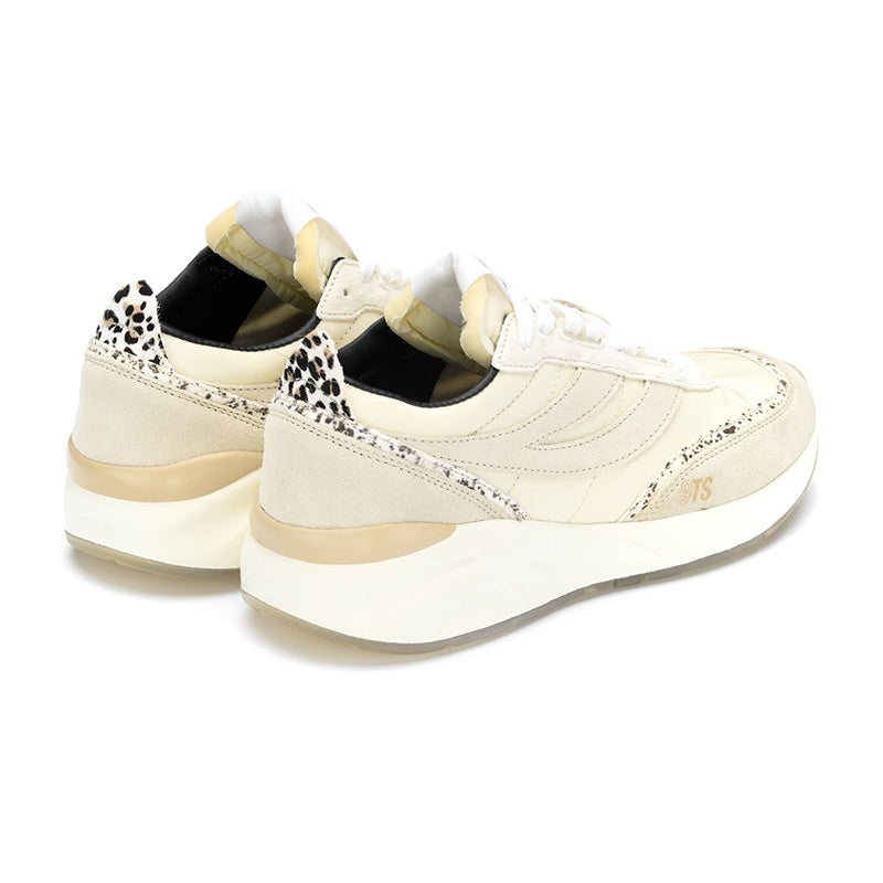 4089 Training Calfhair Detail - Beige LT Eggshell
