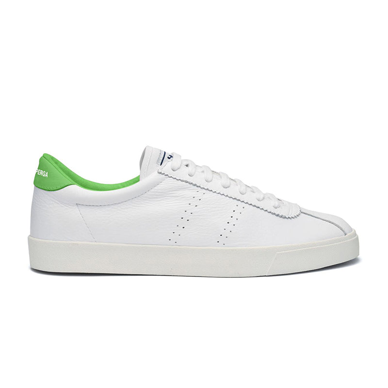 2843 Club S Comfort White Green Flash UK 3.5 EU 36