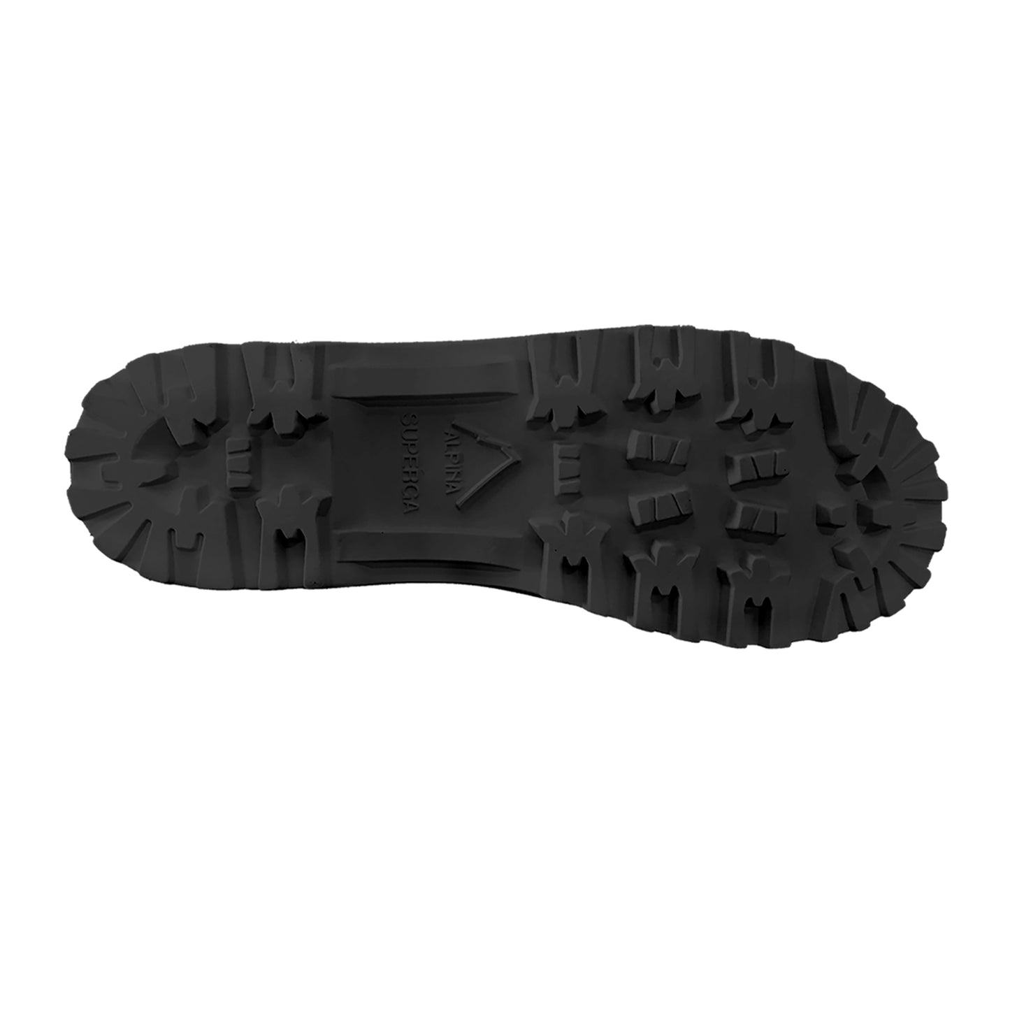 2658 Alpina Wave Tape - Total Black Bristol