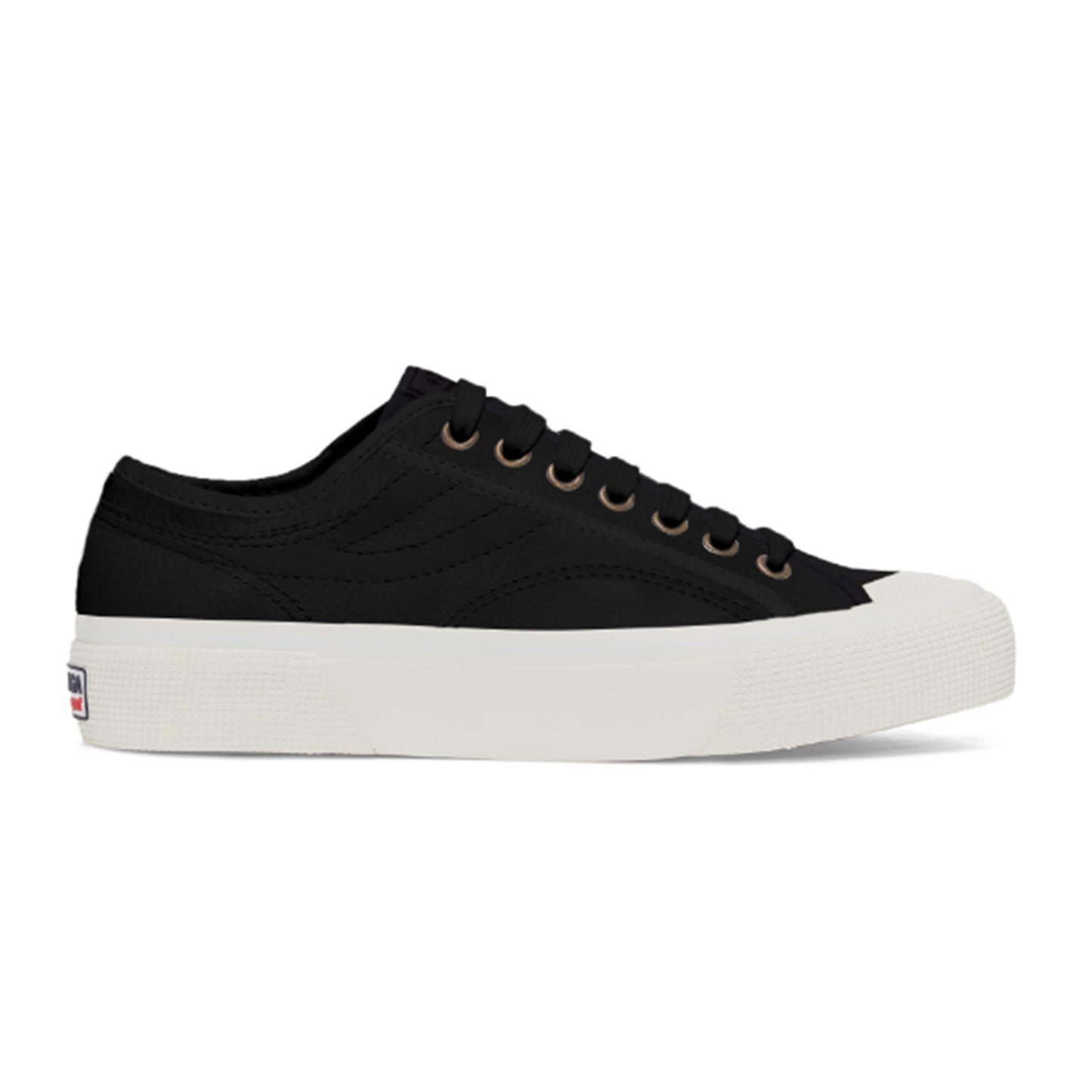 2750 Panatta Tumbled Leather - Black Avr