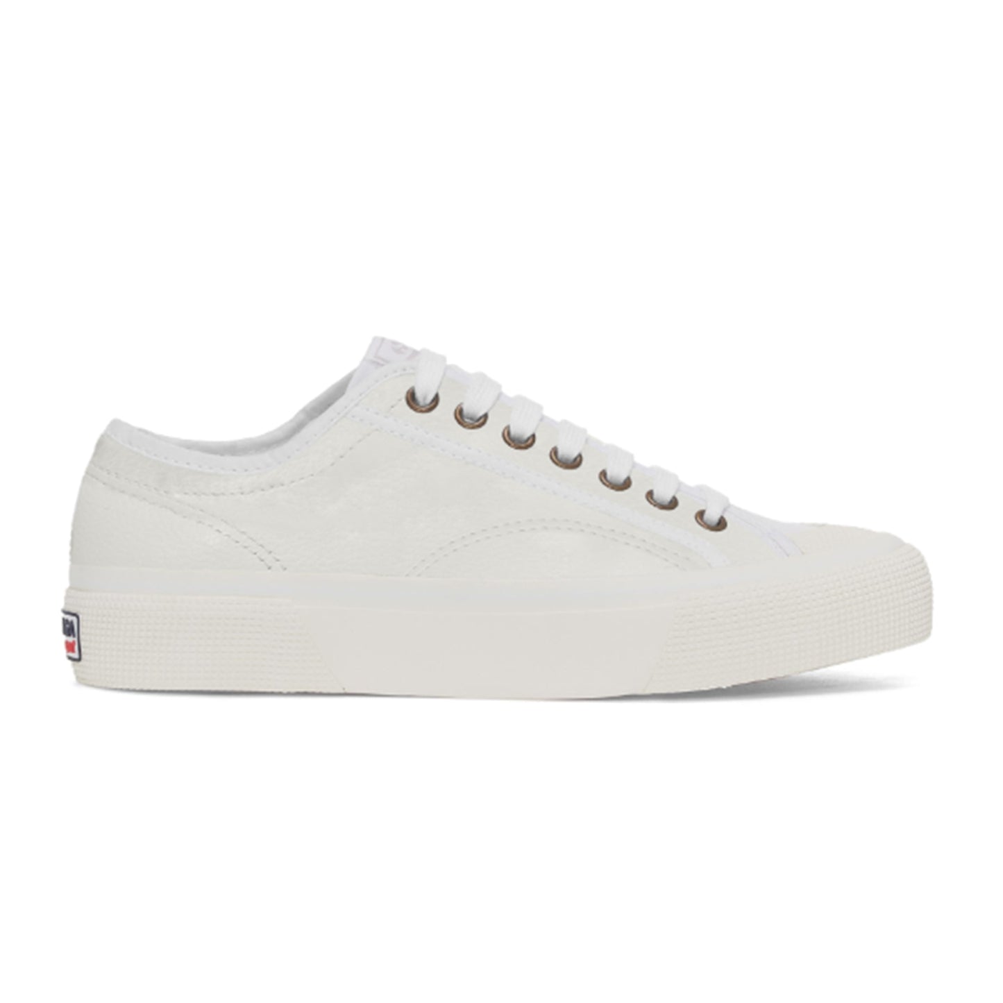 2750 Panatta Tumbled Leather - White Avorio