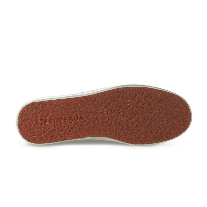 2790 Multicolor Liquify Sole - White Multi Pastel
