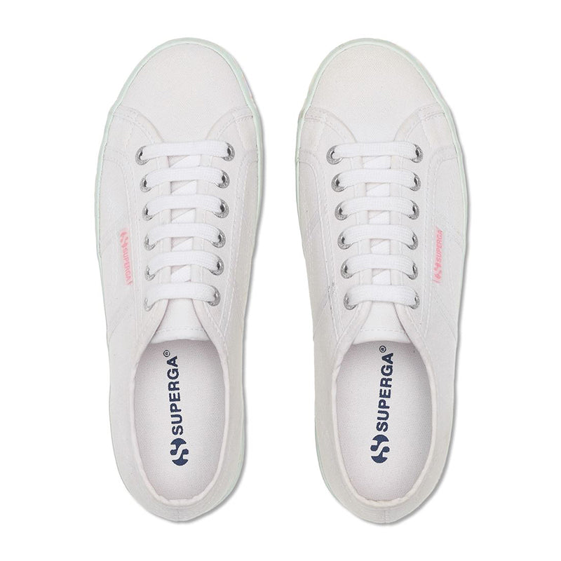2790 Multicolor Liquify Sole - White Multi Pastel