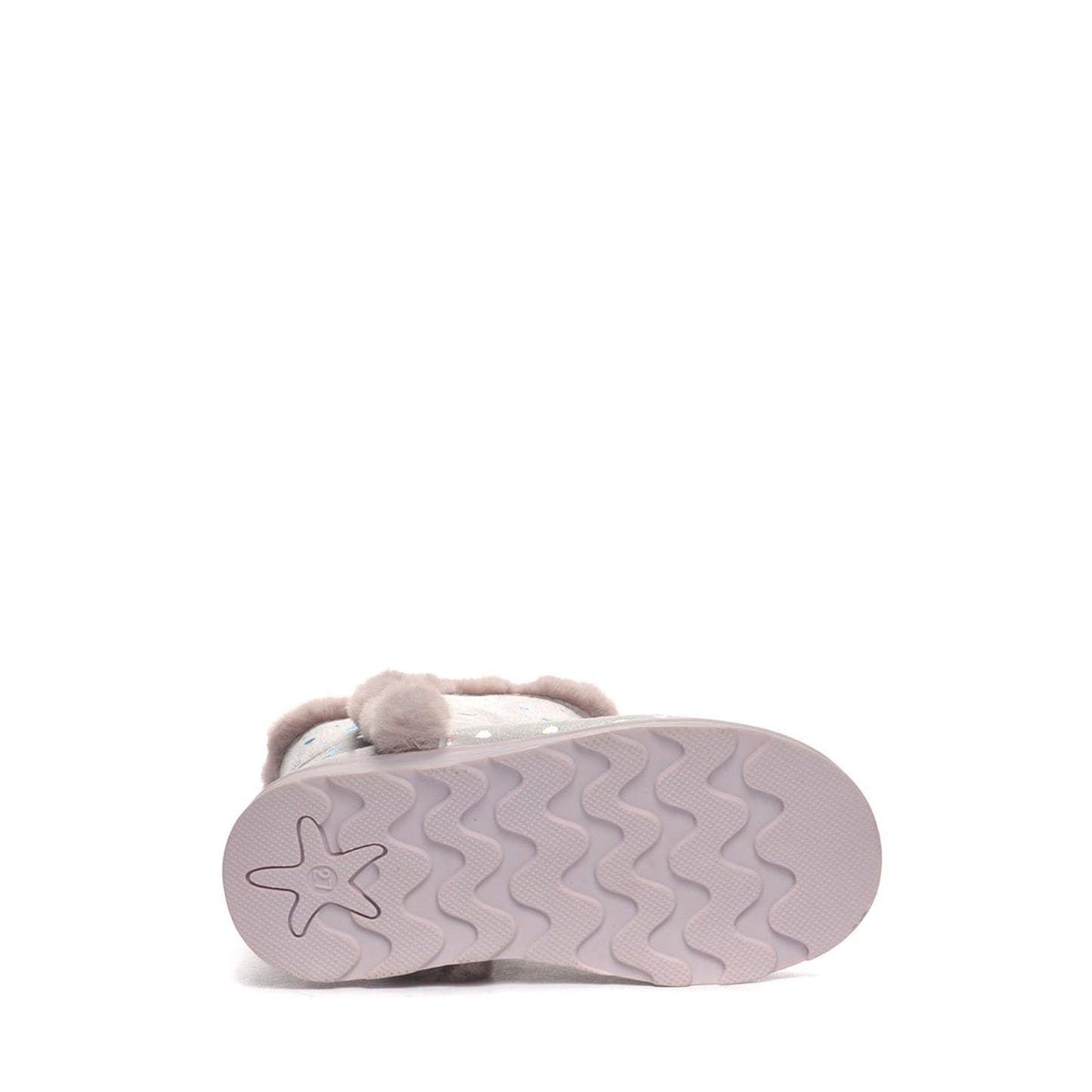 4033 SHADED HEARTS - VIOLET SILVER