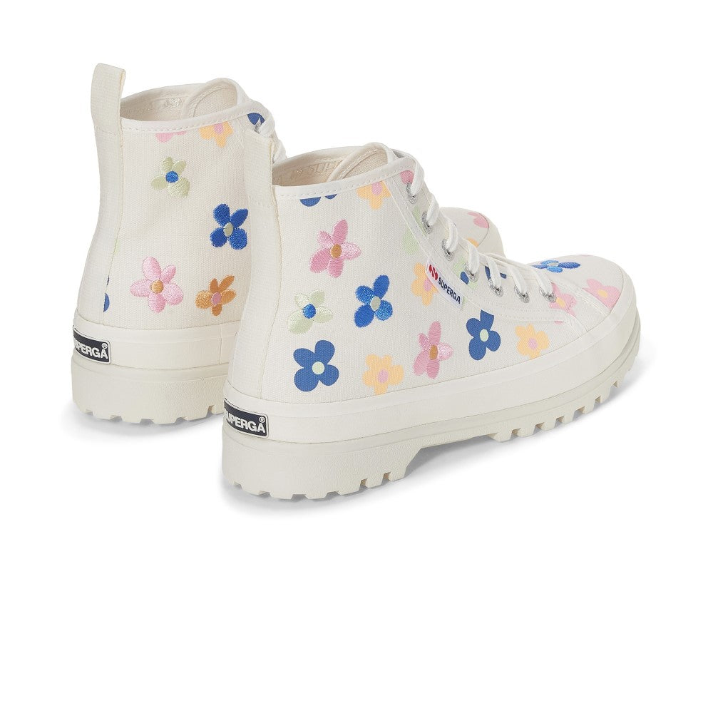 2341 Alpina Lil Flowers - White Avorio Multi
