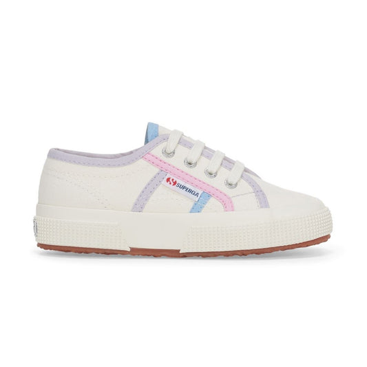 2750 KIDS COLORBLOCKING - WHT VIOLET PINK BLUE