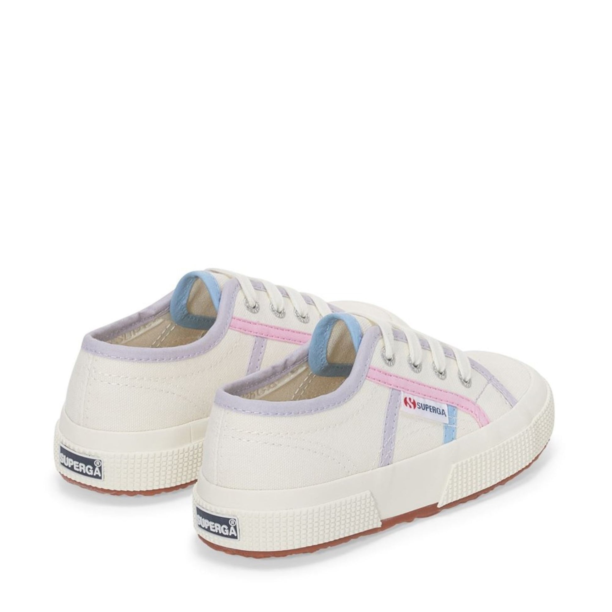 2750 KIDS COLORBLOCKING - WHT VIOLET PINK BLUE