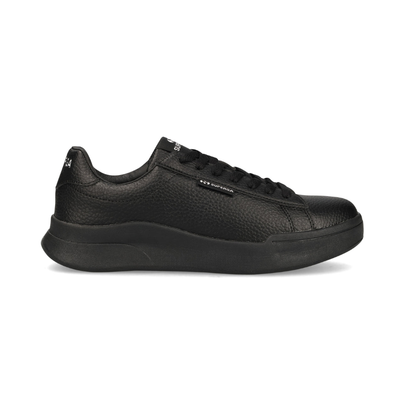 4838 Venus Synthetic Leather - Black – Superga