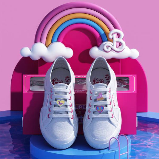 Superga X Barbie