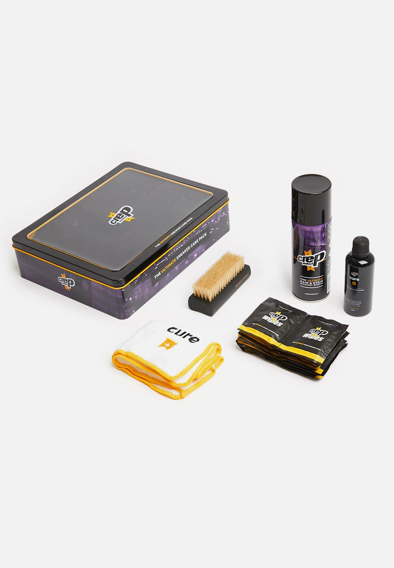 Crep ultimate sneaker care fashion pack