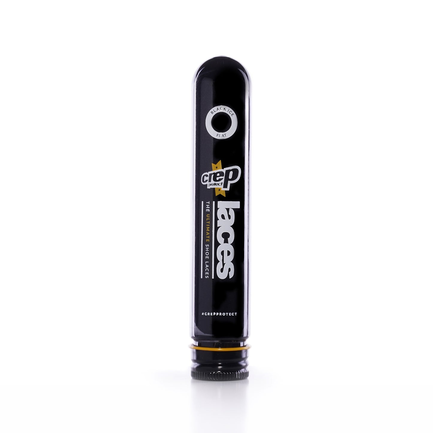 CREP PROTECT LACES FLAT - BLACK