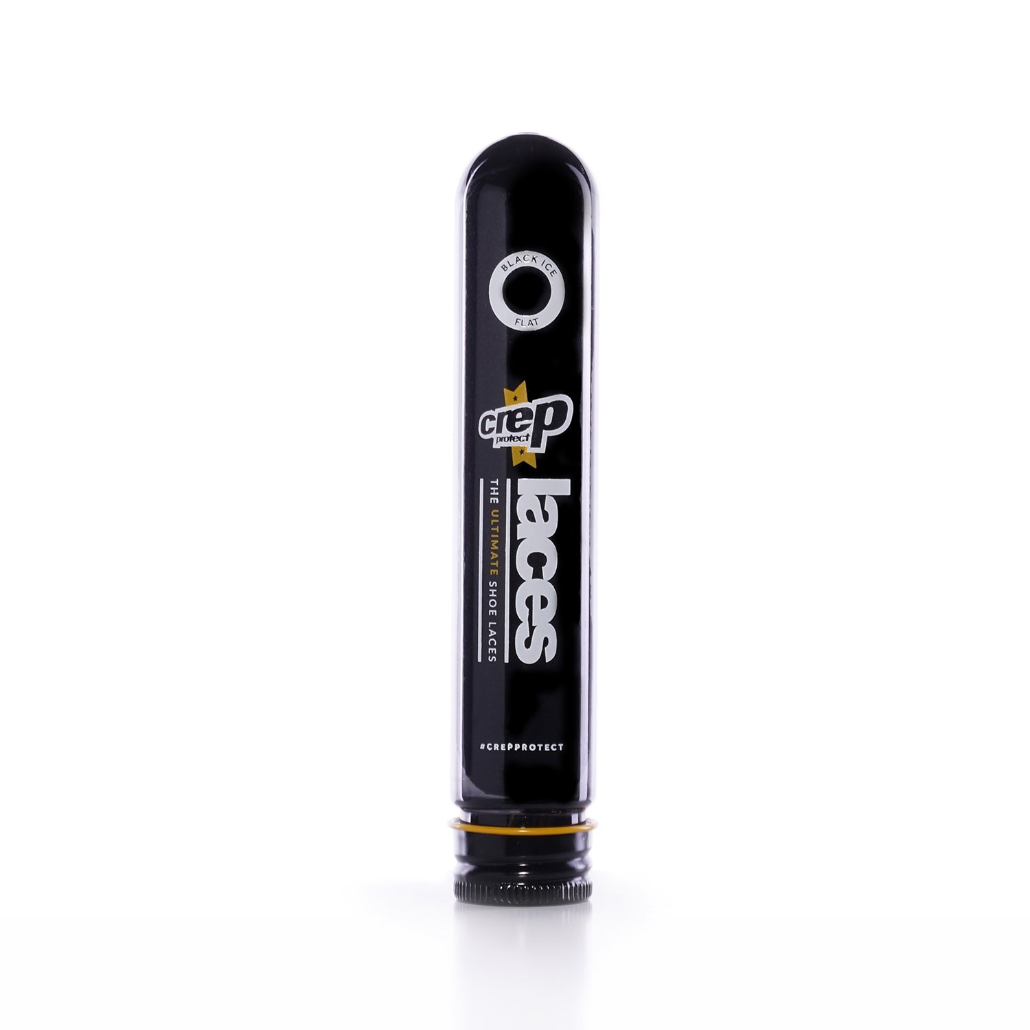 CREP PROTECT LACES FLAT - BLACK