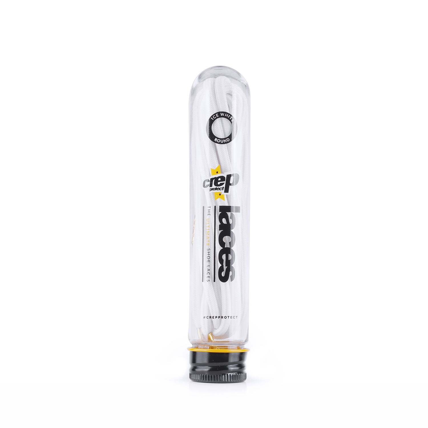 CREP PROTECT LACES ROUND - WHITE