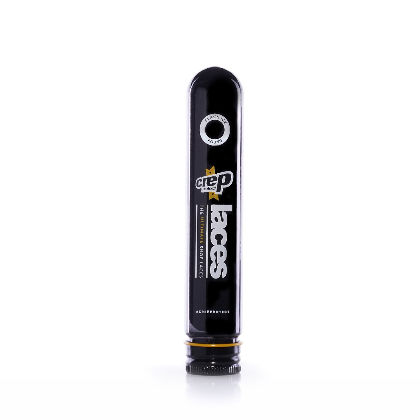 CREP PROTECT LACES ROUND - BLACK