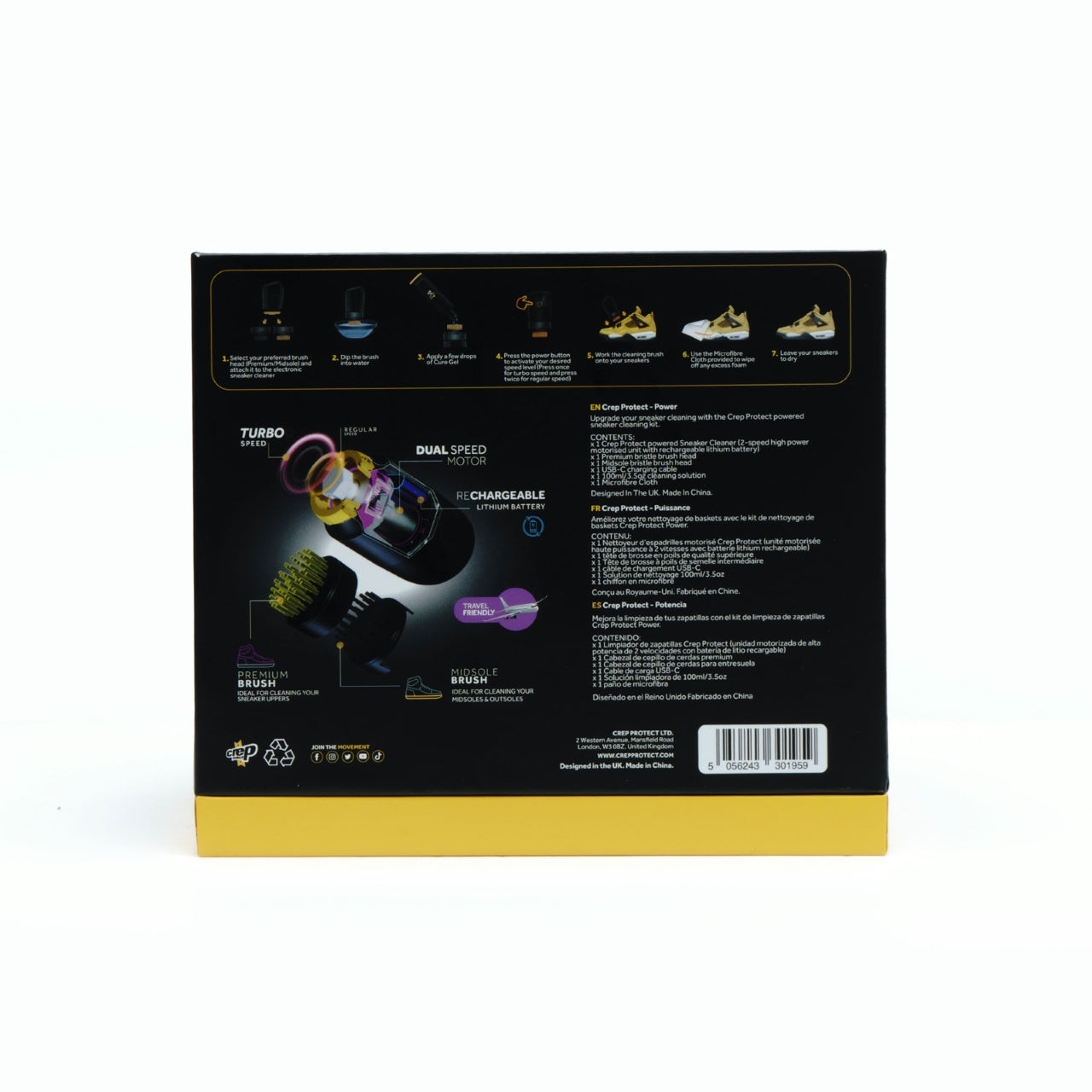 CREP POWER CLEANING KIT