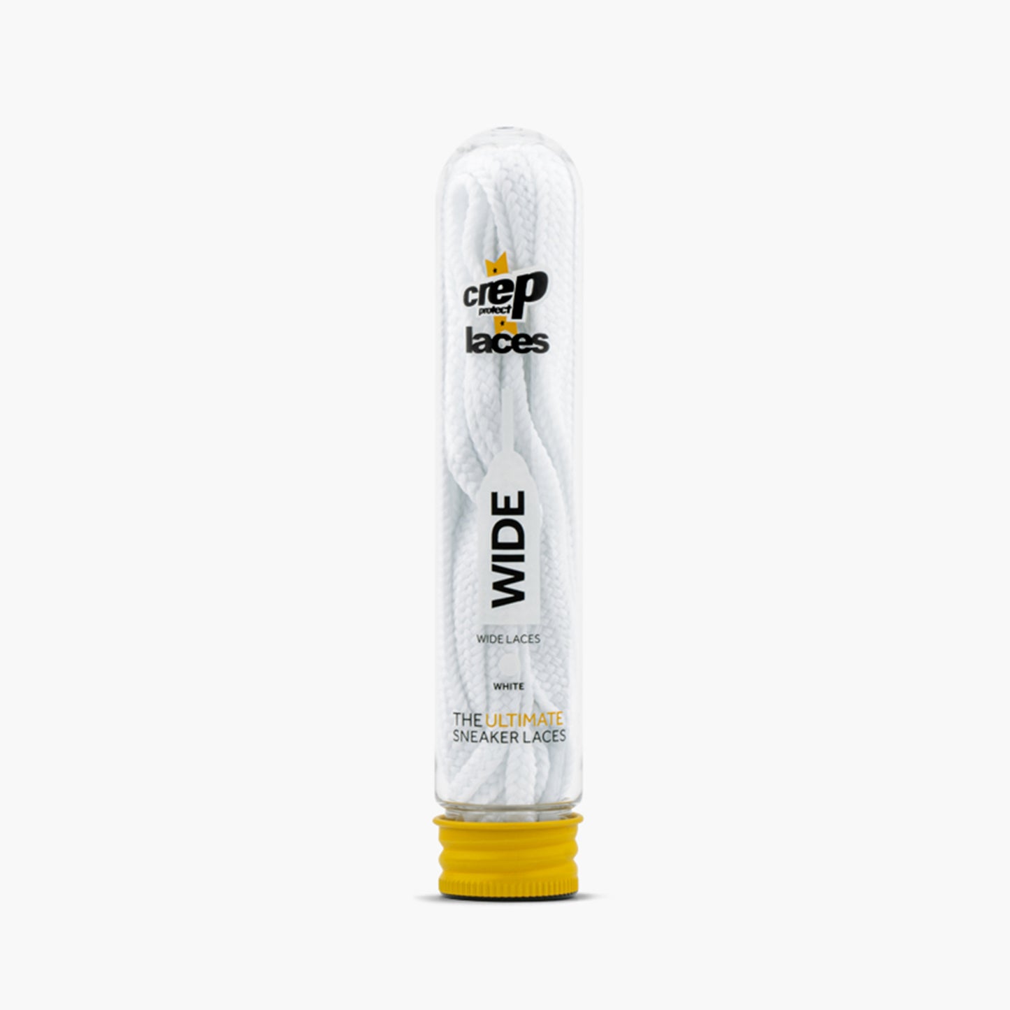 CREP LACES WIDE - WHITE
