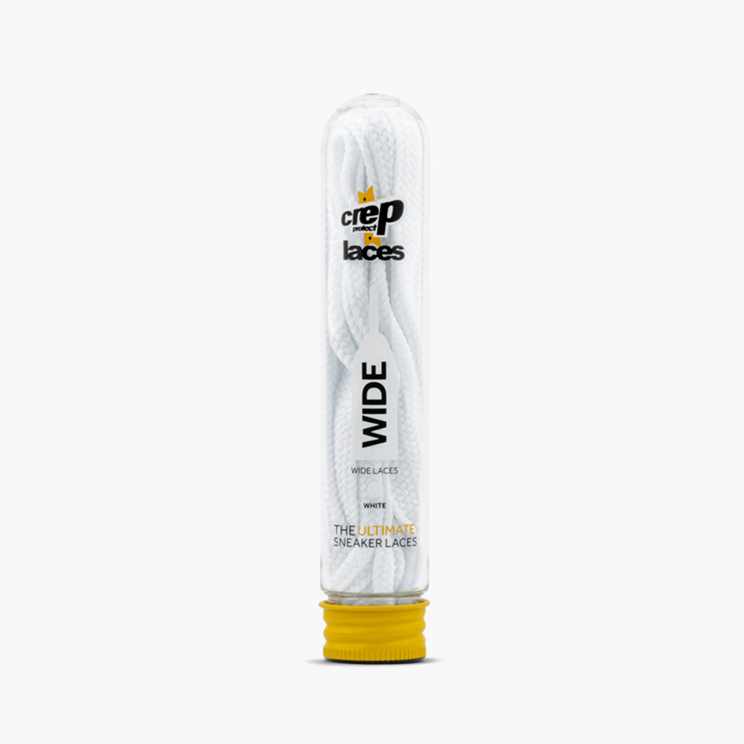 CREP LACES WIDE - WHITE