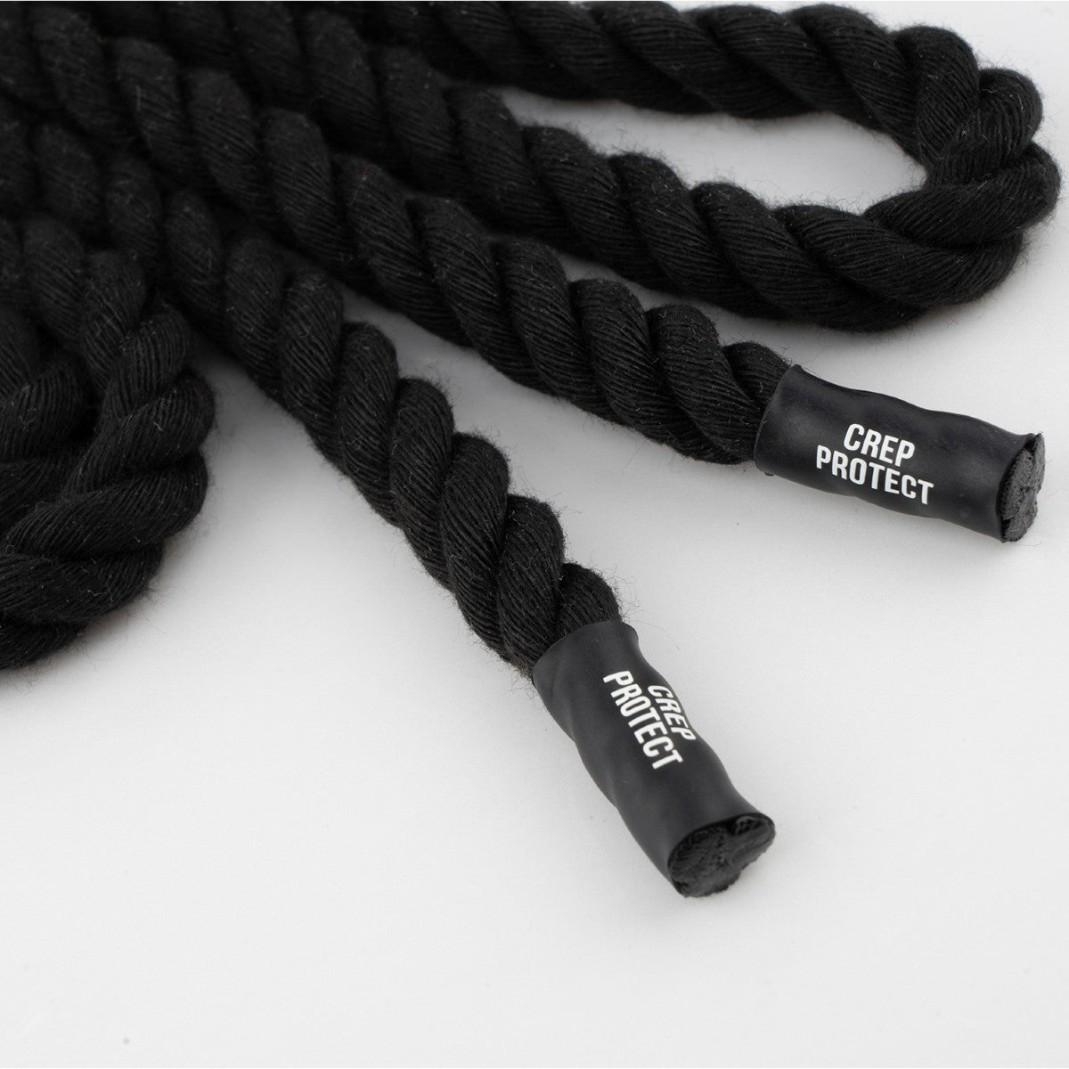 CREP LACES ROPE - BLACK