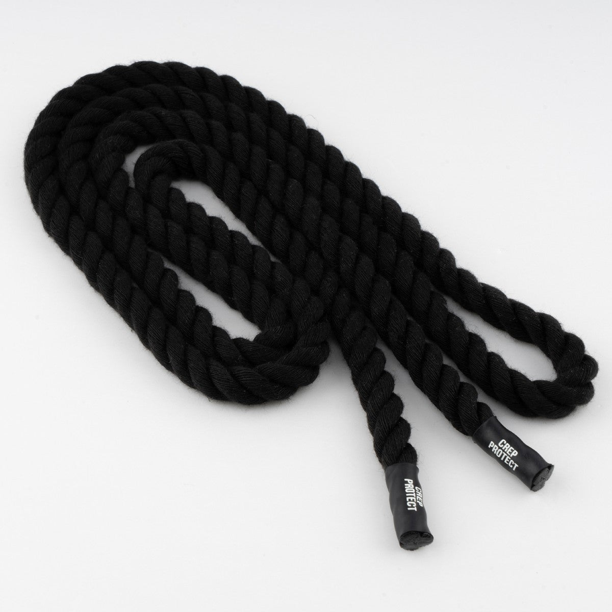 CREP LACES ROPE - BLACK