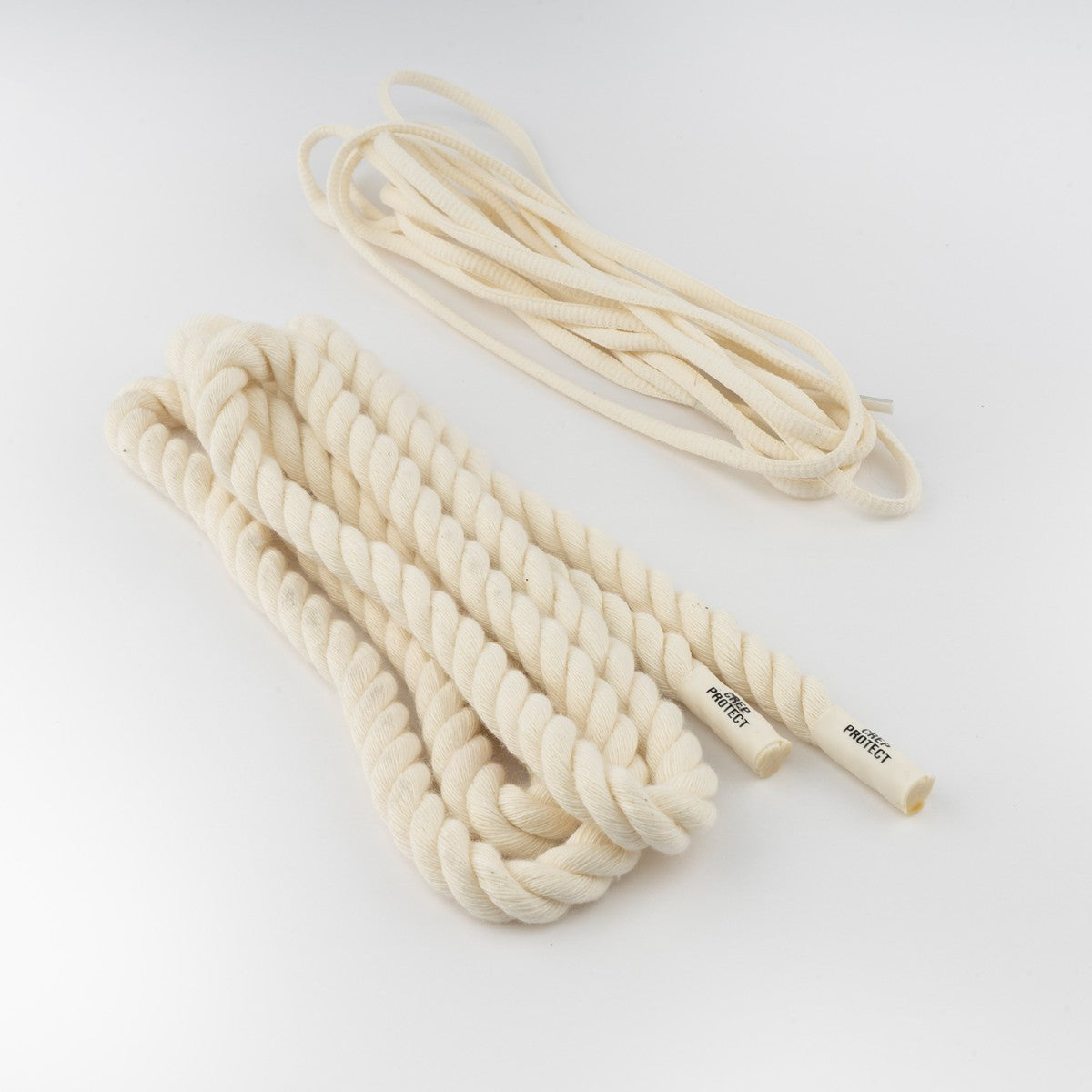 CREP LACES ROPE - OFF WHITE/CREAM ONE