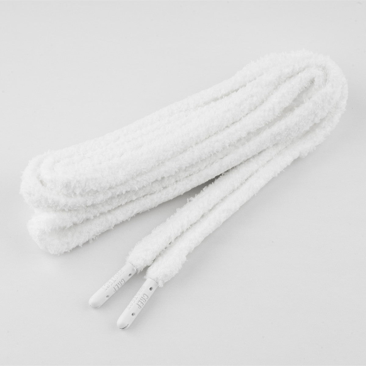 CREP LACES FUZZY - WHITE