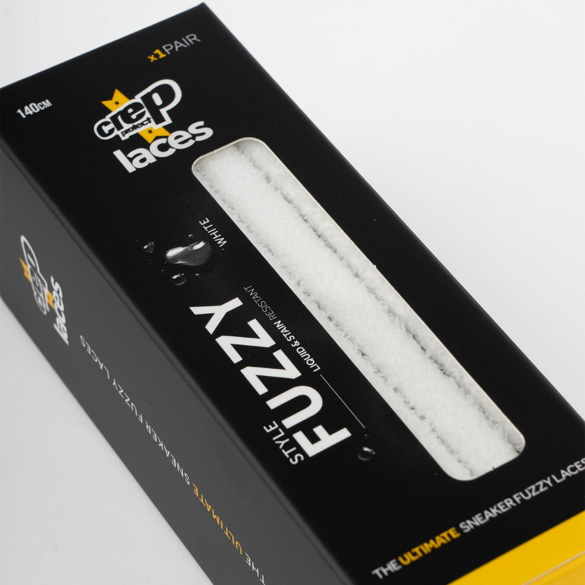 CREP LACES FUZZY - WHITE