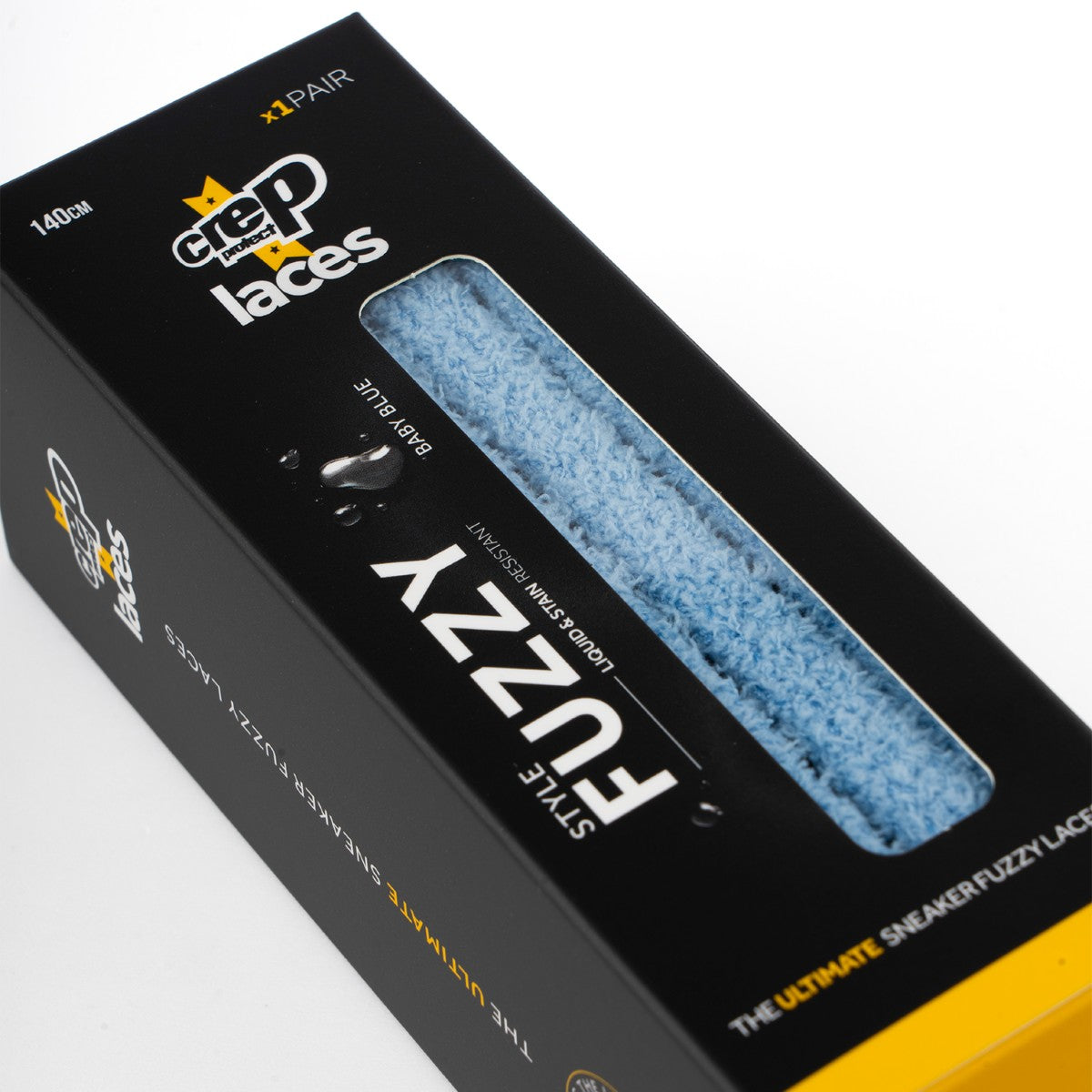 CREP LACES FUZZY - BABY BLUE