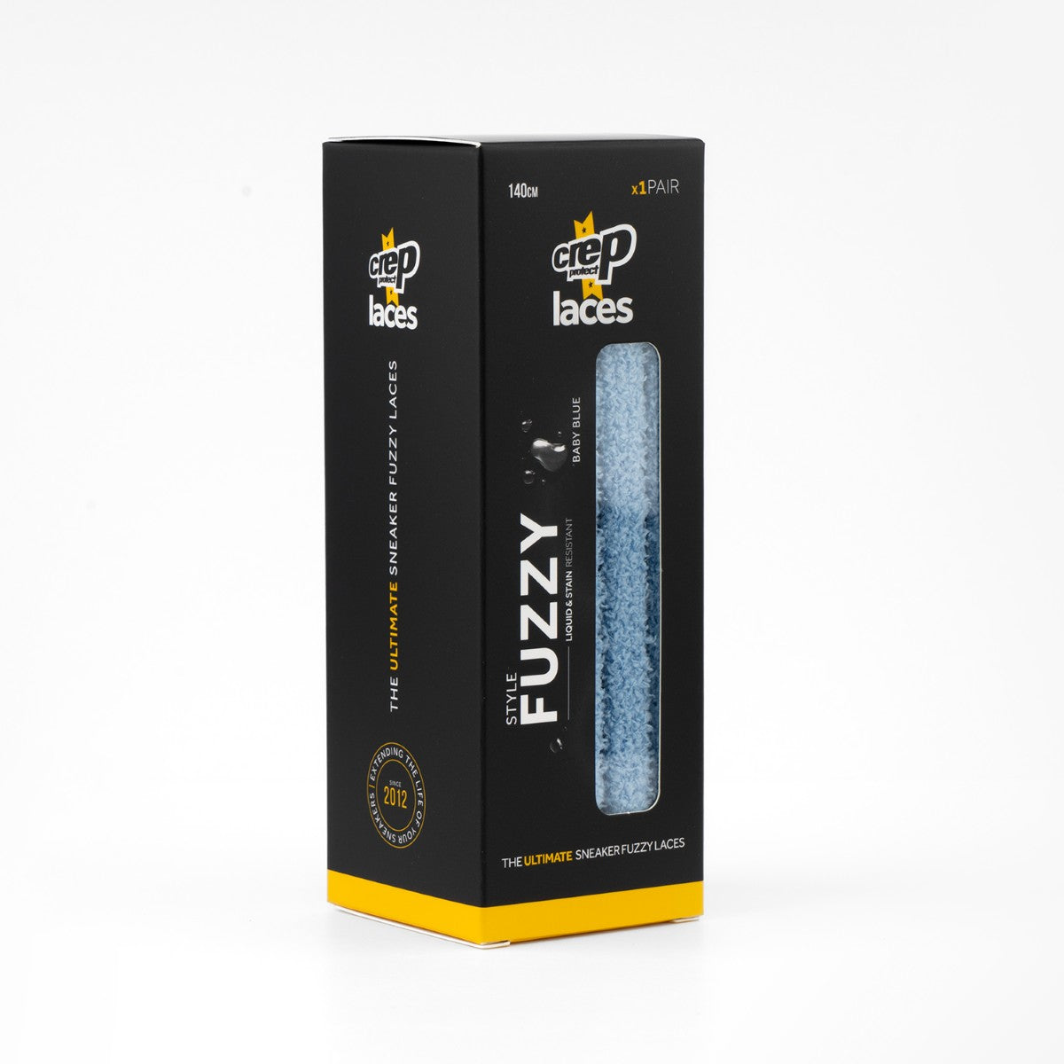 CREP LACES FUZZY - BABY BLUE