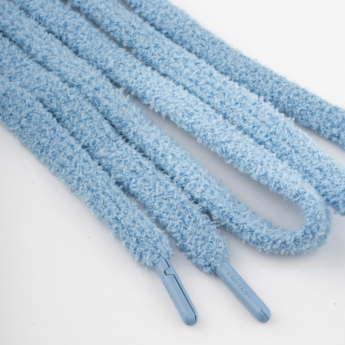 CREP LACES FUZZY - BABY BLUE