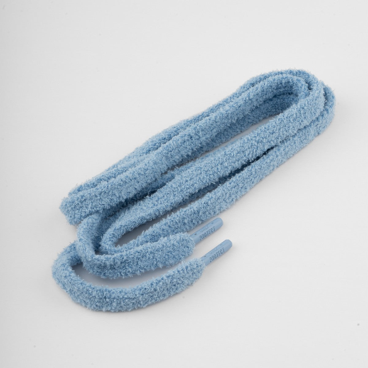 CREP LACES FUZZY - BABY BLUE