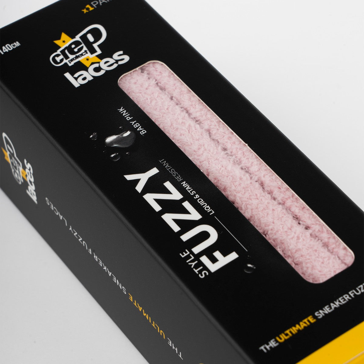 CREP LACES FUZZY - PINK