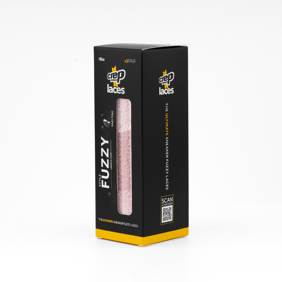 CREP LACES FUZZY - PINK