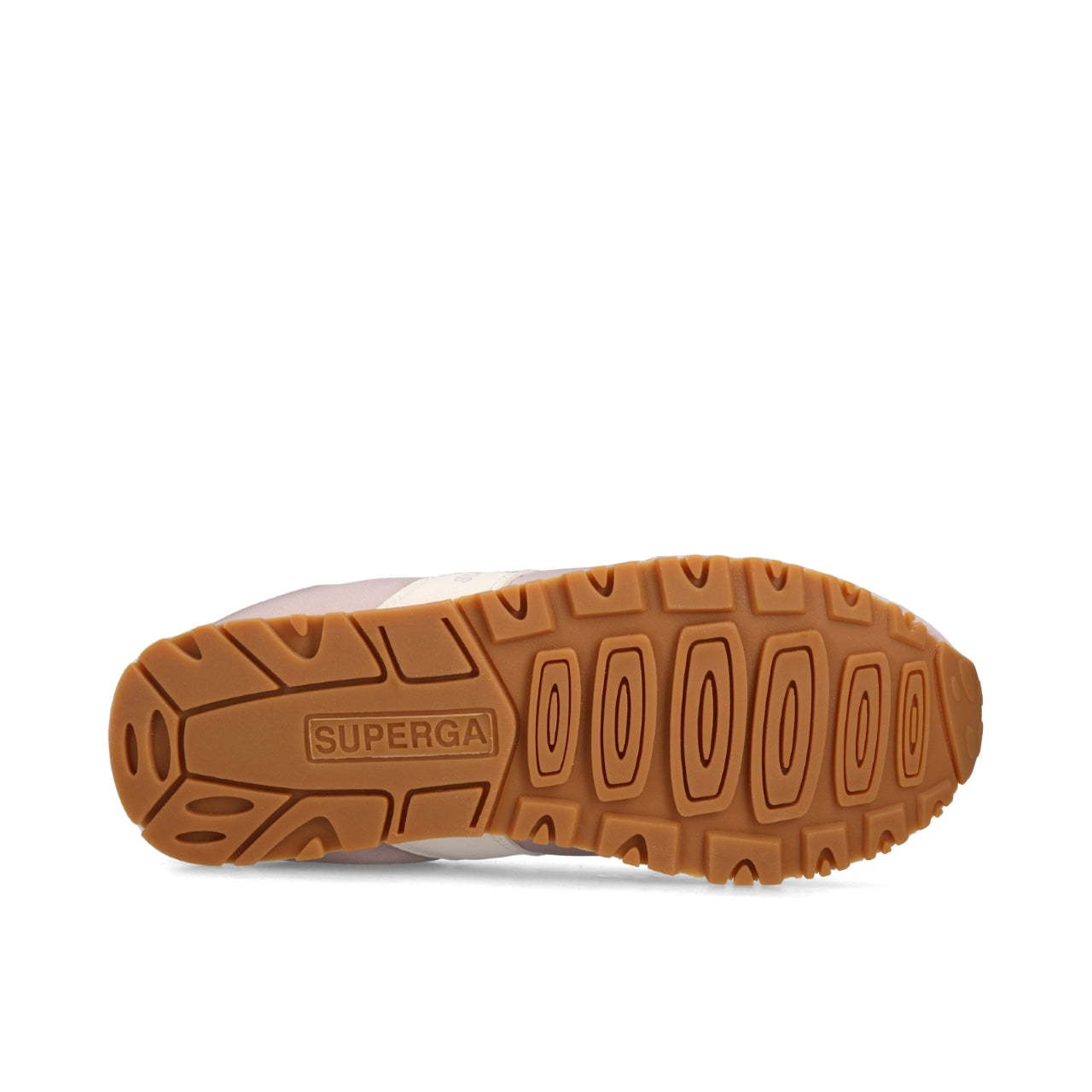 2597 Victoria Rouched Flat - Lilac Off White – Superga