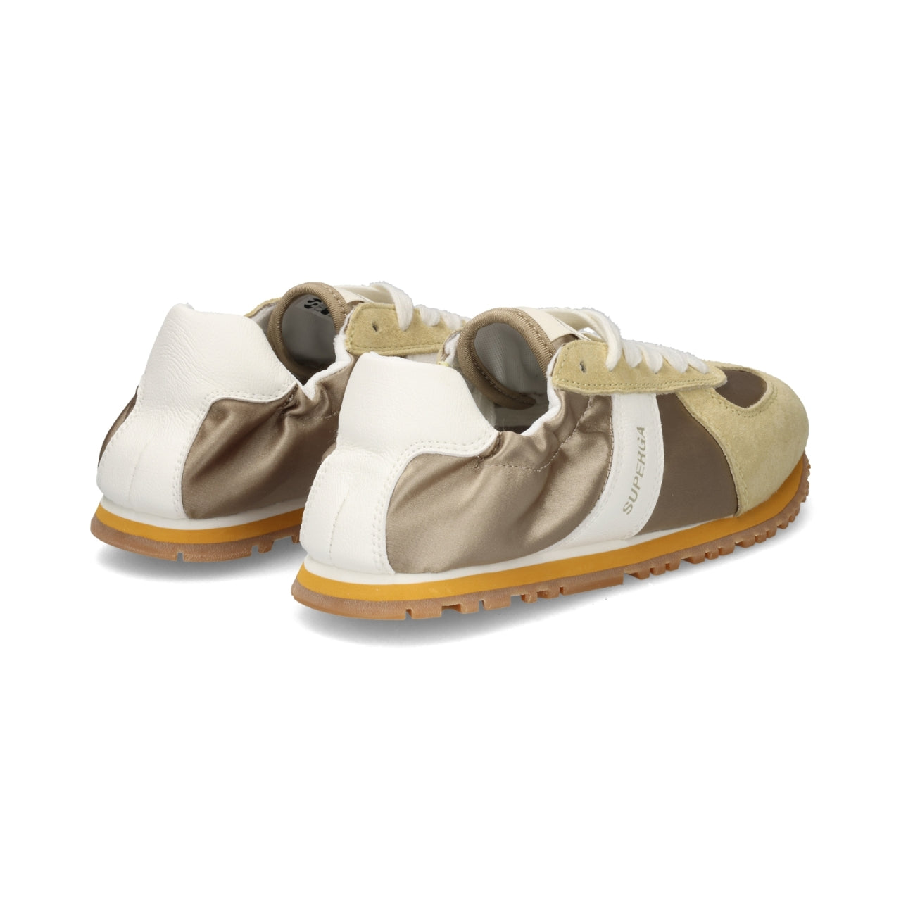 VICTORIA SNEAKER - SAGE OFF WHITE