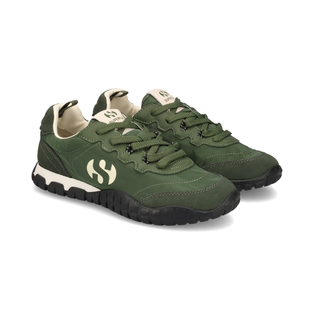 3890 Juno Training Urban Trek - Military Black – Superga