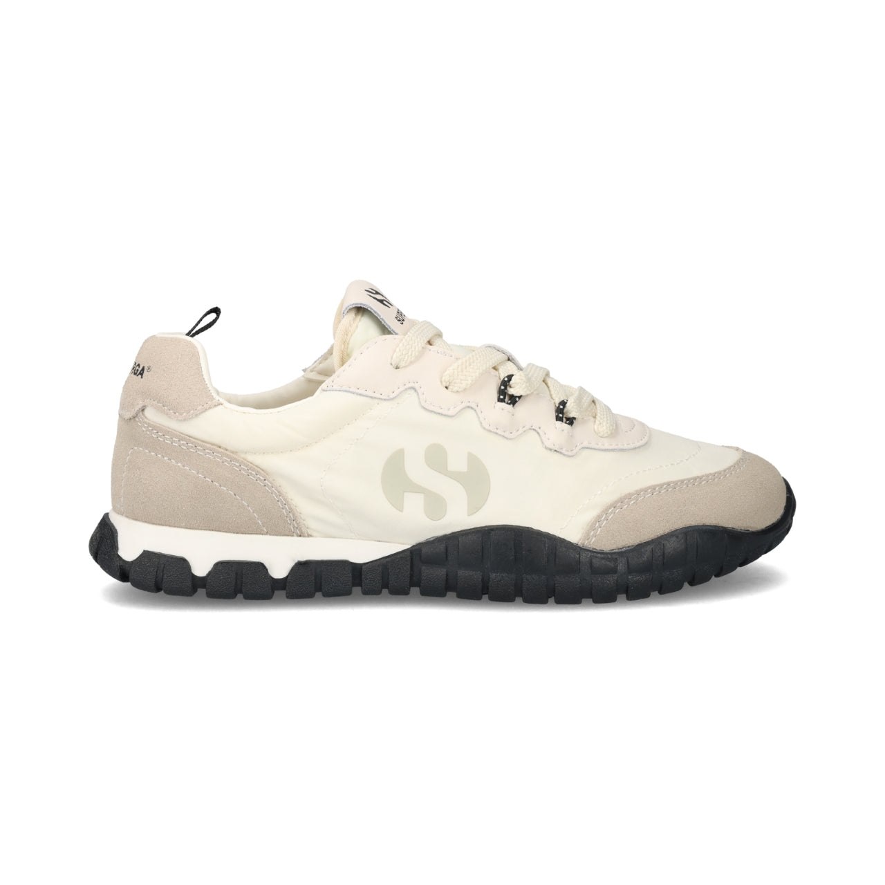 JUNO JOGGER - BEIGE/BLACK