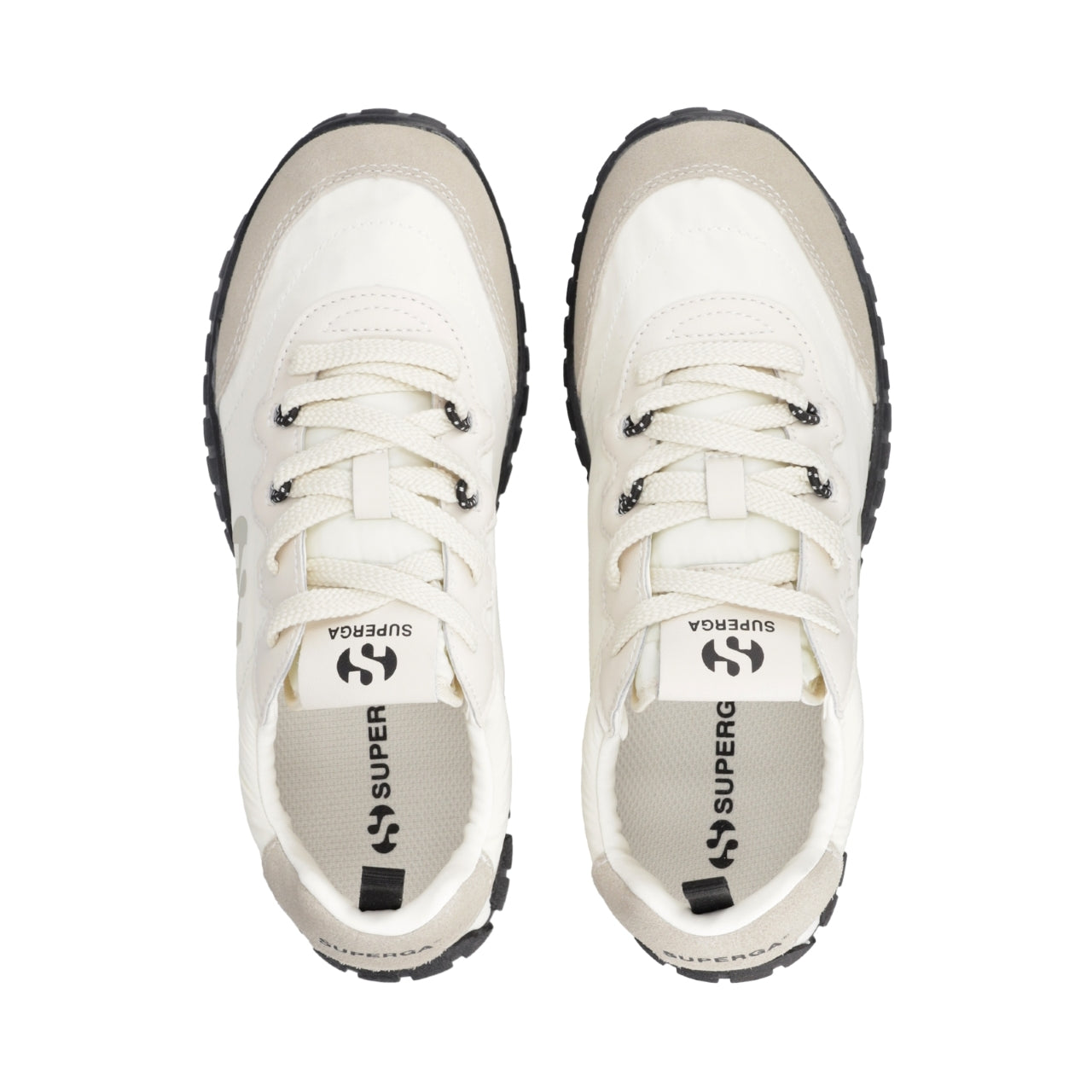 JUNO JOGGER - BEIGE/BLACK