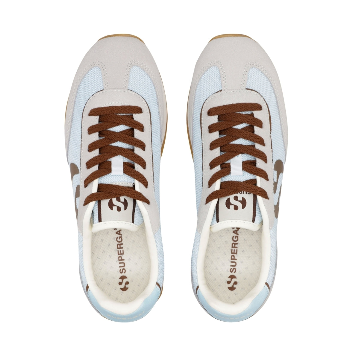 3891 Luna Jogger - Lt Blue Choc Grey