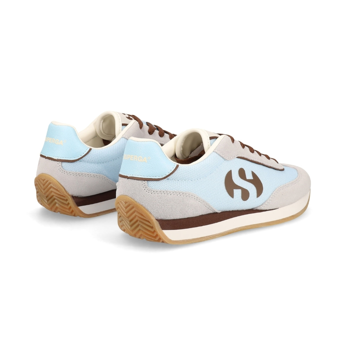 3891 Luna Jogger - Lt Blue Choc Grey