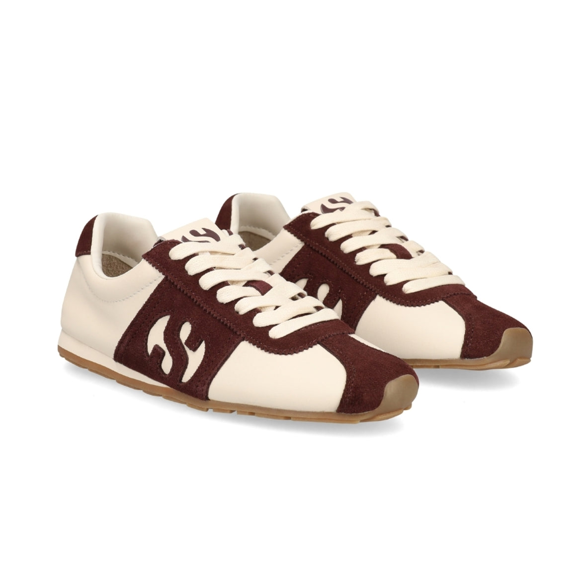 3892 Vesta Ballerina Sneaker - Beige Brown