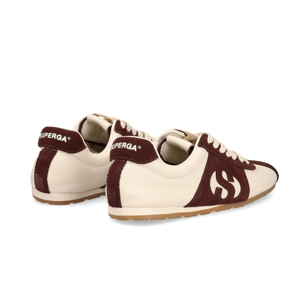3892 Vesta Ballerina Sneaker - Beige Brown