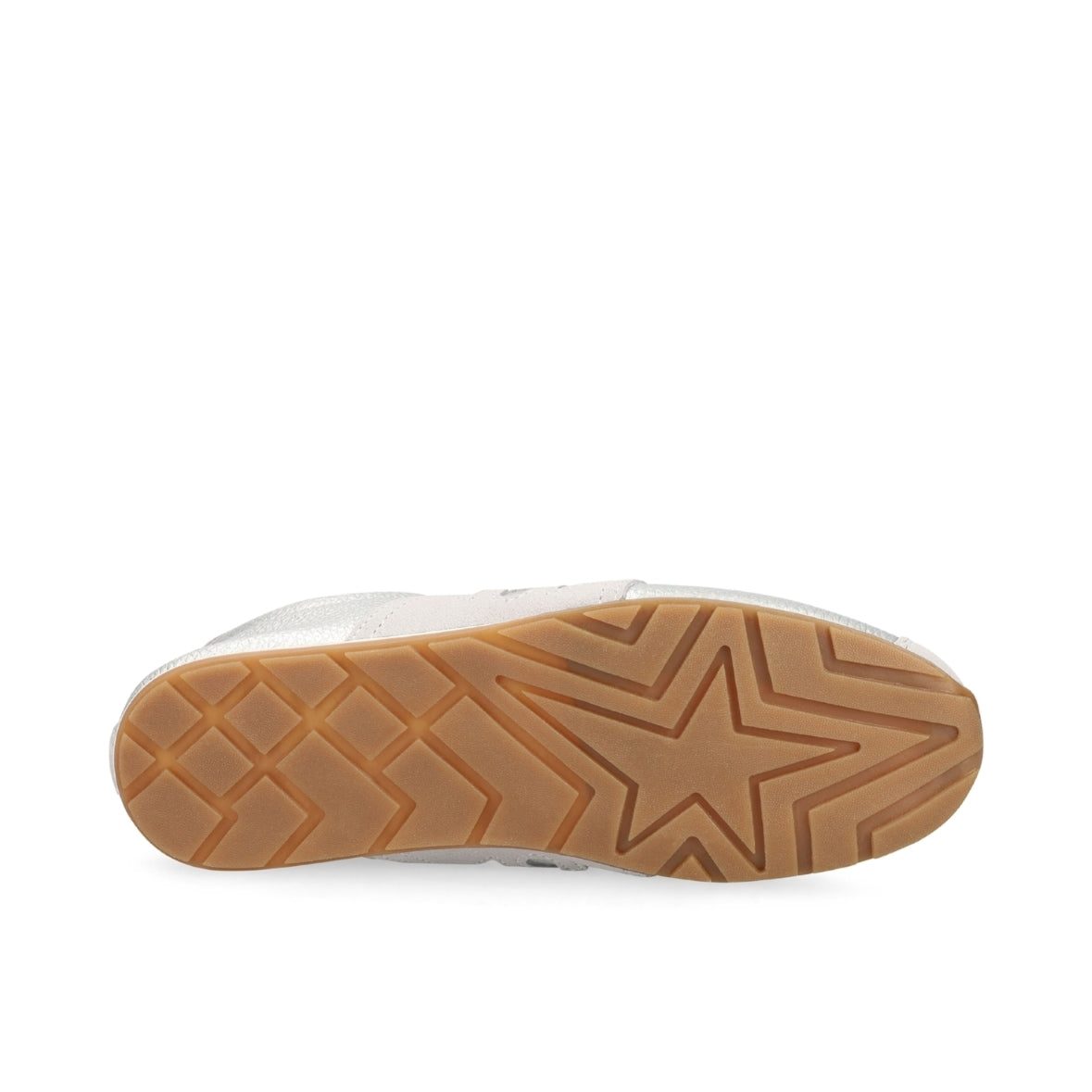 3892 Vesta Ballerina Sneaker - Silver Lt Grey