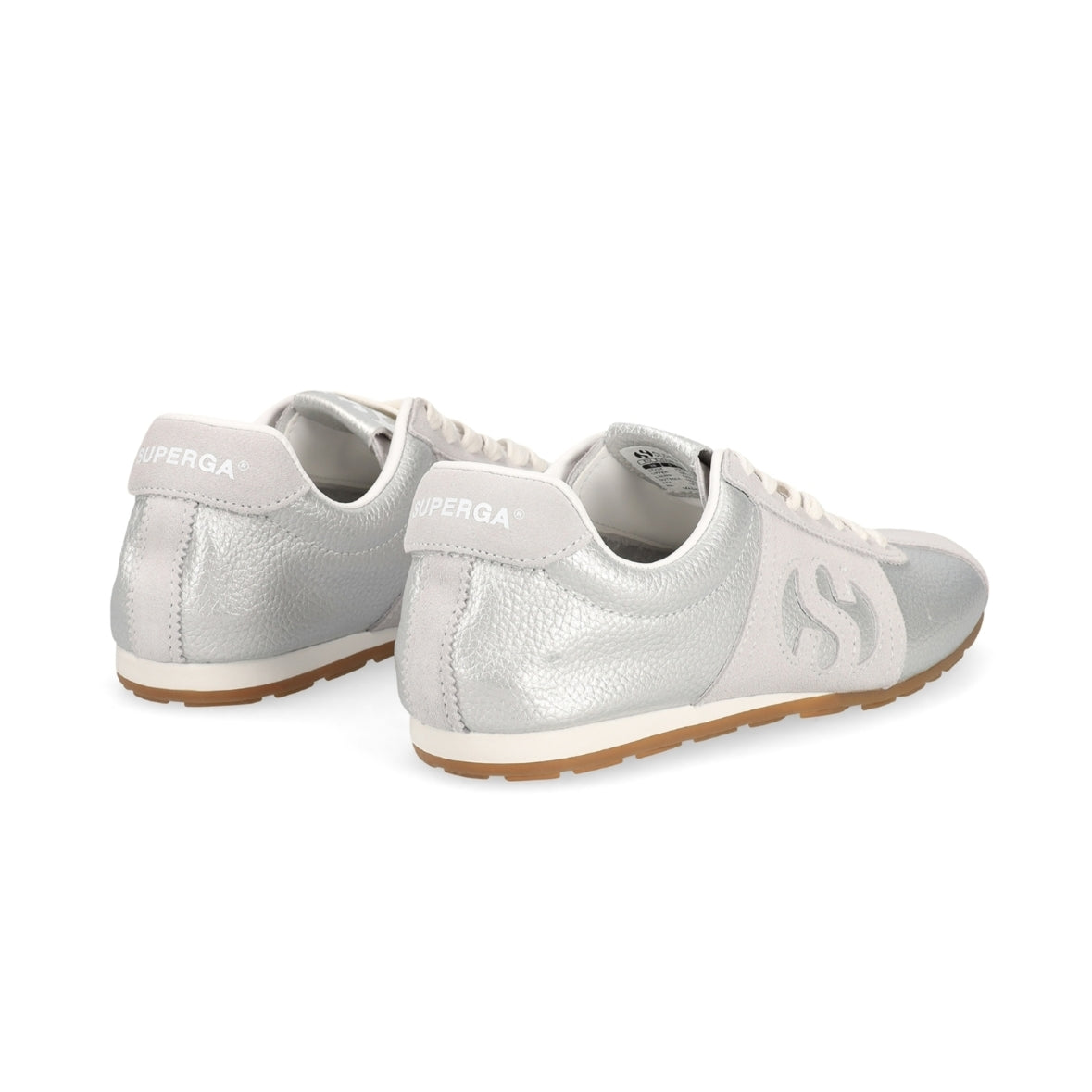 3892 Vesta Ballerina Sneaker - Silver Lt Grey