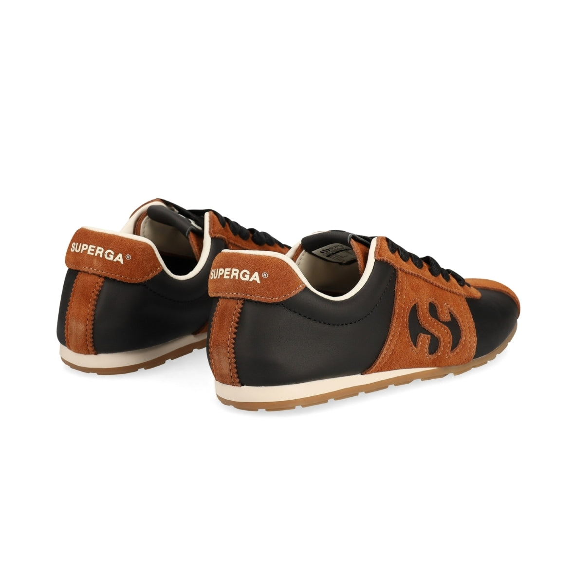 3892 Vesta Ballerina Sneaker - Black Brown