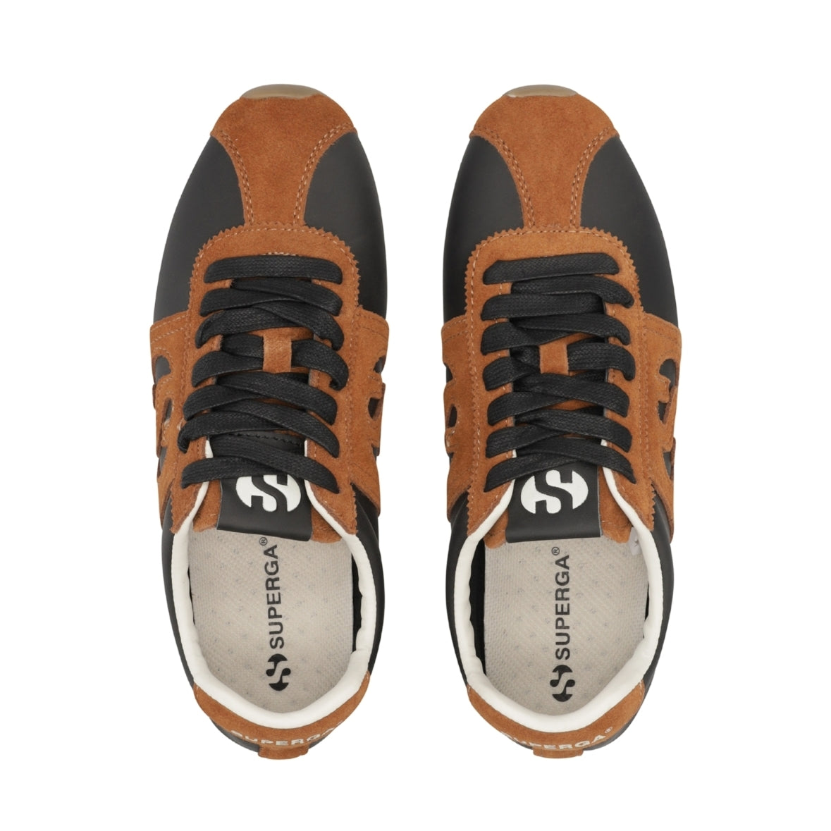 3892 Vesta Ballerina Sneaker - Black Brown